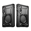 Kryt Supcase UB Grip Mag MagSafe se sklem Privacy pro Samsung Galaxy Z