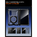 Kryt Supcase UB Grip Mag MagSafe se sklem Privacy pro Samsung Galaxy Z