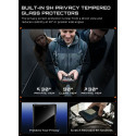 Kryt Supcase UB Grip Mag MagSafe se sklem Privacy pro Samsung Galaxy Z