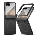 Kryt Tech-Protect Kevlar Aura MagSafe pro Samsung Galaxy Z Flip 8, čer