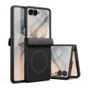 Kryt Tech-Protect Kevlar Aura MagSafe pro Samsung Galaxy Z Flip 8, čer