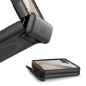 Kryt Tech-Protect Kevlar Aura MagSafe pro Samsung Galaxy Z Flip 8, čer
