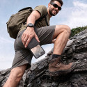 Kryt Tech-Protect Kevlar Aura MagSafe pro Samsung Galaxy Z Flip 8, čer