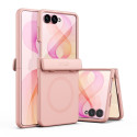 Kryt Tech-Protect Kevlar Aura MagSafe pro Samsung Galaxy Z Flip 8, růž