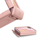 Kryt Tech-Protect Kevlar Aura MagSafe pro Samsung Galaxy Z Flip 8, růž