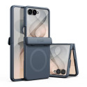 Kryt Tech-Protect Kevlar Aura MagSafe pro Samsung Galaxy Z Flip 8, tma