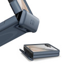 Kryt Tech-Protect Kevlar Aura MagSafe pro Samsung Galaxy Z Flip 8, tma