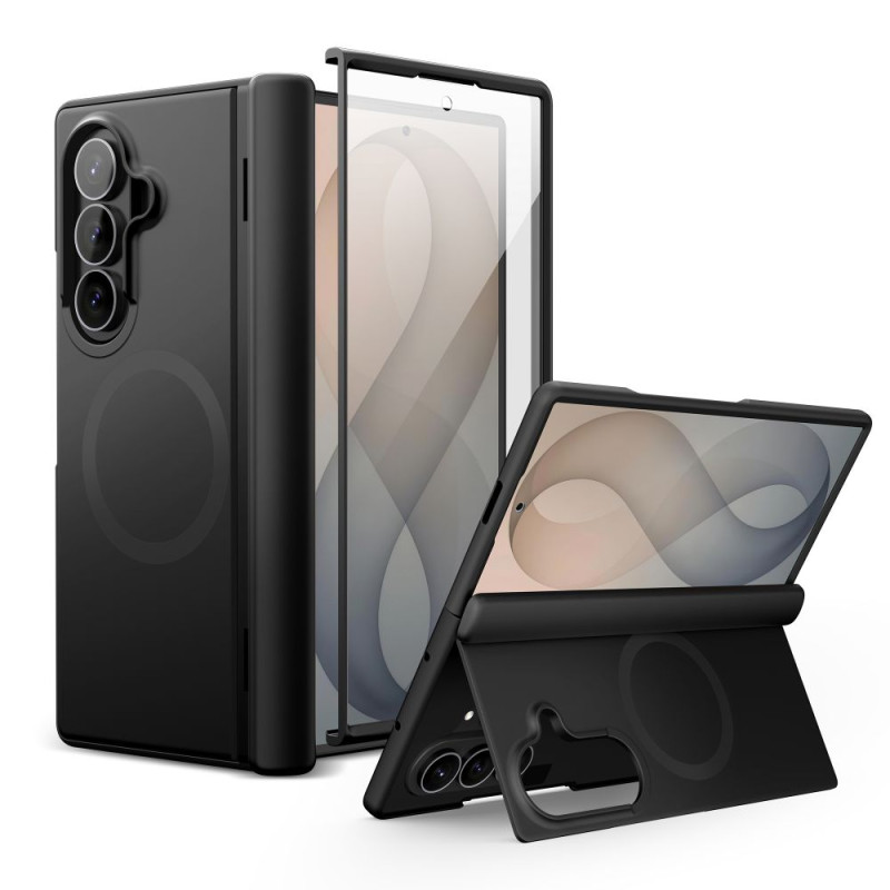 Kryt Tech-Protect Kevlar Aura MagSafe pro Samsung Galaxy Z Fold 8 Ultra, černý