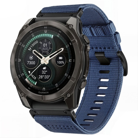 Řemínek Tech-Protect Nylon Classic pro Garmin Fenix 5X / 6X / 7X / 8 /