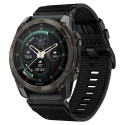 Řemínek Tech-Protect Nylon Classic pro Garmin Fenix 5X / 6X / 7X / 8 /