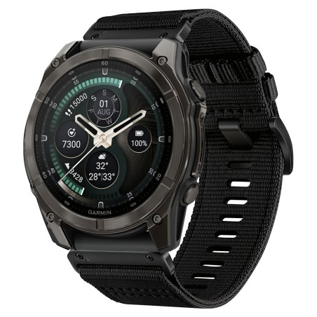 Řemínek Tech-Protect Nylon Classic pro Garmin Fenix 5X / 6X / 7X / 8 /
