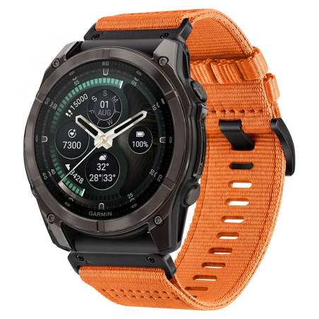 Řemínek Tech-Protect Nylon Classic pro Garmin Fenix 5X / 6X / 7X / 8 /