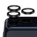 Ochranné kroužky fotoaparátu PanzerGlass Hoops Ceramic II iPhone 17 Pr