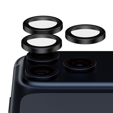 Ochranné kroužky fotoaparátu PanzerGlass Hoops Ceramic II iPhone 17 Pr