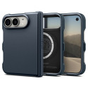 Kryt Spigen Tough Armor Mag s MagSafe pro iPhone Duo – tmavě šedý metalický