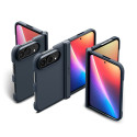 Kryt Spigen Tough Armor Mag s MagSafe pro iPhone Duo – tmavě šedý metalický