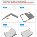 Kryt Spigen Tough Armor Mag s MagSafe pro iPhone Duo – tmavě šedý metalický