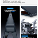 Kryt Spigen Tough Armor Mag s MagSafe pro iPhone Duo – tmavě šedý metalický