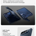 Kryt Spigen Tough Armor Mag s MagSafe pro iPhone Duo – tmavě šedý metalický