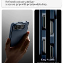 Kryt Spigen Tough Armor Mag s MagSafe pro iPhone Duo – tmavě šedý metalický