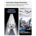 Kryt Spigen Ultra Hybrid Pro pro iPhone Duo – průhledný, hybridní konstrukce