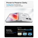 Kryt Spigen Ultra Hybrid Pro s MagSafe pro iPhone Duo – průhledný s bílými prvky