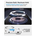 Kryt Spigen Ultra Hybrid Pro s MagSafe pro iPhone Duo – průhledný s bílými prvky