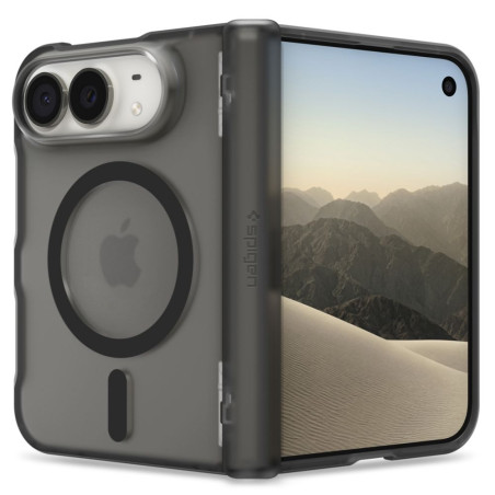 Kryt Spigen Ultra Hybrid Pro s MagSafe pro iPhone Duo – matný černý