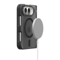 Kryt Spigen Ultra Hybrid Pro s MagSafe pro iPhone Duo – matný černý