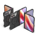 Kryt Spigen Ultra Hybrid Pro s MagSafe pro iPhone Duo – matný černý
