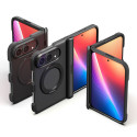 Kryt Spigen Slim Armor Pro S s MagSafe pro iPhone Duo – černý, tenký a odolný