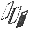 Kryt Spigen Slim Armor Pro S s MagSafe pro iPhone Duo – černý, tenký a odolný