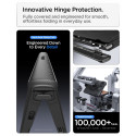 Kryt Spigen Slim Armor Pro S s MagSafe pro iPhone Duo – černý, tenký a odolný