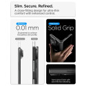 Kryt Spigen Slim Armor Pro S s MagSafe pro iPhone Duo – černý, tenký a odolný