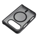 Kryt Forcell F-Protect 4sD-i Premium s MagSafe pro iPhone Duo – černý kouřový