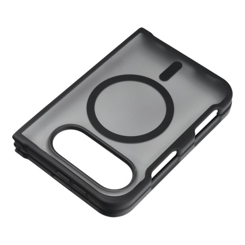 Kryt Forcell F-Protect 4sD-i Premium s MagSafe pro iPhone Duo – černý kouřový