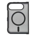 Kryt Forcell F-Protect 4sD-i Premium s MagSafe pro iPhone Duo – černý kouřový