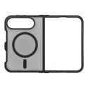 Kryt Forcell F-Protect 4sD-i Premium s MagSafe pro iPhone Duo – černý kouřový