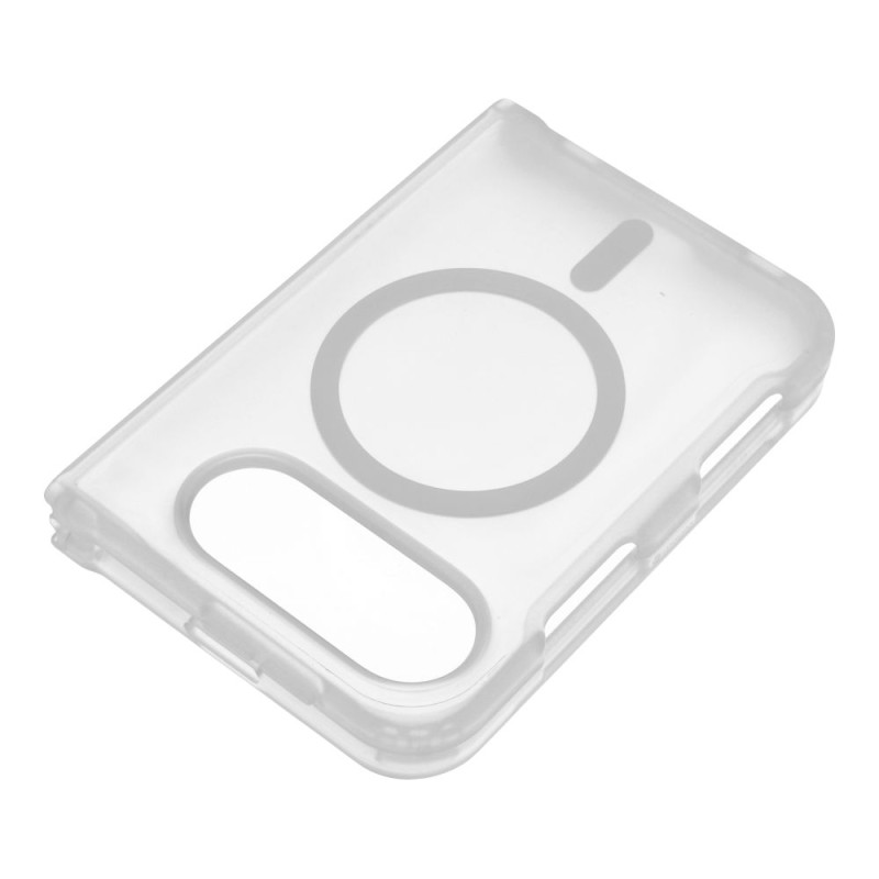 Kryt Forcell F-Protect 4sD-i Premium s MagSafe pro iPhone Duo – matný průsvitný