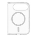 Kryt Forcell F-Protect 4sD-i Premium s MagSafe pro iPhone Duo – matný průsvitný