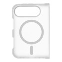 Kryt Forcell F-Protect 4sD-i Premium s MagSafe pro iPhone Duo – matný průsvitný