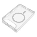 Kryt Forcell F-Protect 4sD-i Premium s MagSafe pro iPhone Duo – matný průsvitný