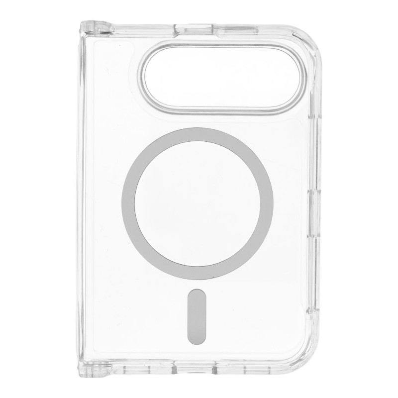 Kryt Forcell F-Protect 4sD-i Premium 2,0 mm s MagSafe pro iPhone Duo – průhledný