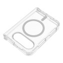 Kryt Forcell F-Protect 4sD-i Premium 2,0 mm s MagSafe pro iPhone Duo – průhledný