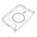 Kryt Forcell F-Protect 4sD-i Premium 2,0 mm s MagSafe pro iPhone Duo – průhledný