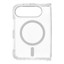Kryt Forcell F-Protect 4sD-i Premium 2,0 mm s MagSafe pro iPhone Duo – průhledný