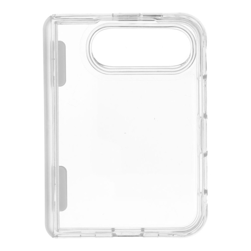 Kryt Forcell F-Protect 4sD-i Premium 2,5 mm s ochranou pantu pro iPhone Duo – průhledný