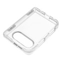 Kryt Forcell F-Protect 4sD-i Premium 2,5 mm s ochranou pantu pro iPhone Duo – průhledný