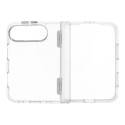 Kryt Forcell F-Protect 4sD-i Premium 2,5 mm s ochranou pantu pro iPhone Duo – průhledný