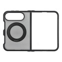 Kryt Forcell F-Protect 4sD-i Premium se stojánkem a MagSafe pro iPhone Duo – černý